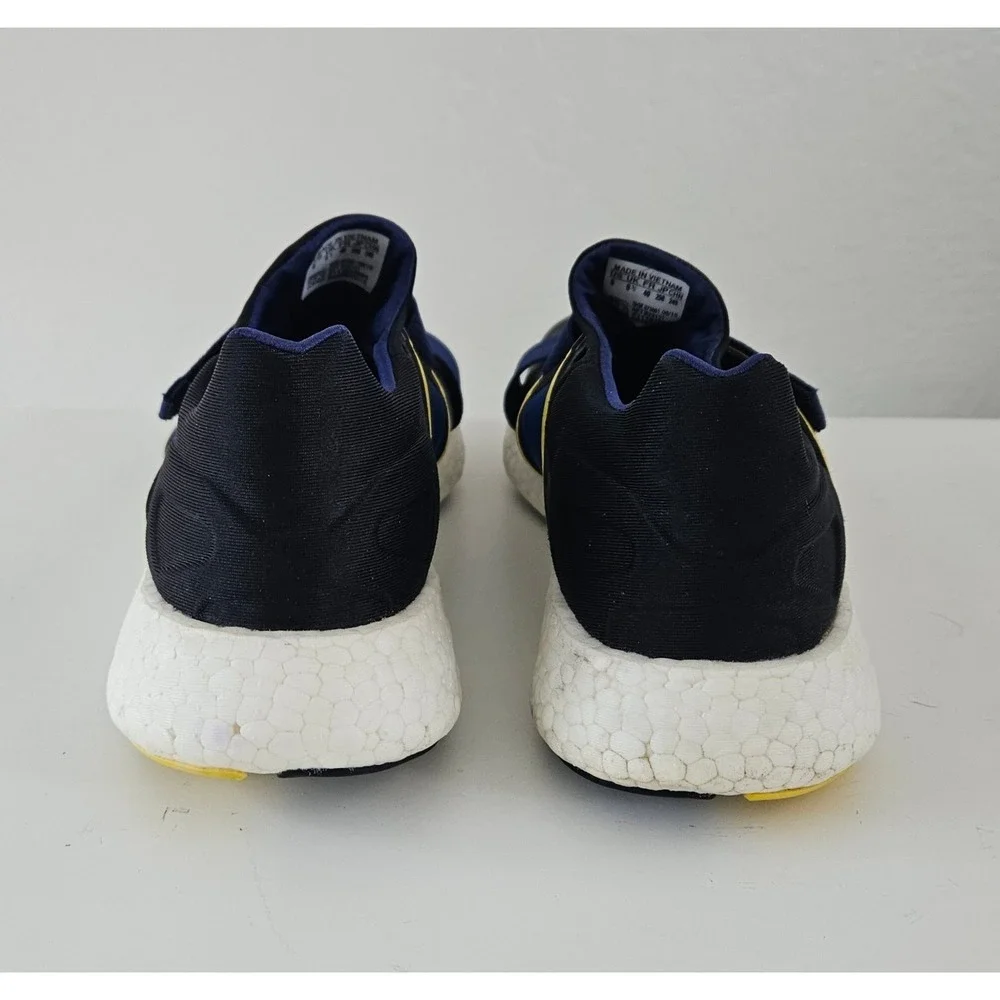 Adidas x Stella McCartney Sneakers Womens 8 Black Blue 